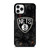 BROOKLYN NETS BASKETBALL NBA FIRE iPhone 11 Pro Case Cover