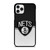 BROOKLYN NETS NBA BASKETBALL LOGO 2 iPhone 11 Pro Case Cover