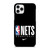 BROOKLYN NETS NBA BASKETBALL LOGO iPhone 11 Pro Case Cover