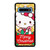 HELLO KITTY MERRY CHRISTMAS GOLD Samsung Galaxy S10 Plus Case Cover