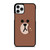 BROWN LINE FRIENDS iPhone 11 Pro Case Cover