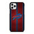 BUFFALO BILLS NFL METAL STRIPE iPhone 11 Pro Case Cover BUFFALO BILLS NFL METAL STRIPE iPhone 11 Pro Case Cover