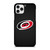 CAROLINA HURRICANES HOCKEY NHL LOGO iPhone 11 Pro Case Cover
