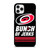 CAROLINA HURRICANES NHL HOCKEY FANS 2 iPhone 11 Pro Case Cover