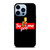 SUPREME BART SIMPSONS SKATEABOARD iPhone 13 Pro Max Case Cover