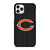CHICAGO BEARS FOOTBALL TEXT iPhone 11 Pro Case Cover