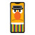 BERT SESAME STREET MUPPETS Samsung Galaxy S10 Case Cover
