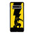 BLACK ADAM MARVEL FLAT Samsung Galaxy S10 Case Cover