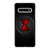 BLACK WIDOW METAL LOGO Samsung Galaxy S10 Case Cover
