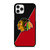 CHICAGO BLACKHAWKS NHL HOCKEY LOGO iPhone 11 Pro Case Cover