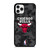 CHICAGO BULLS BLACK CAMO iPhone 11 Pro Case Cover