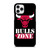 CHICAGO BULLS FANS ZONE iPhone 11 Pro Case Cover