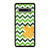 CUTE GREEN CHEVRON Samsung Galaxy S10 Case Cover