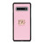 DOLCE AND GABBANA PINK LOGO Samsung Galaxy S10 Case Cover