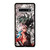 DR STONE ANIME BLACK WHITE Samsung Galaxy S10 Case Cover