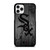 CHICAGO WHITE SOX BASEBALL MLB WOOD LOGO iPhone 11 Pro Case Cover