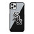 CHICAGO WHITE SOX MLB BASEBALL LOGO iPhone 11 Pro Case Cover
