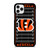 CINCINNATI BENGALS FOOTBALL FIELD iPhone 11 Pro Case Cover
