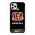 CINCINNATI BENGALS FOOTBALL FIELD iPhone 11 Pro Case Cover