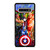 JUSTICE LEAGUE ALEX ROSS Samsung Galaxy S10 Case Cover