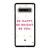 KATE SPADE NEW YORK QUOTES Samsung Galaxy S10 Case Cover