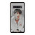 KIM SEOK JIN BTS BANGTAN BOYS BLACK Samsung Galaxy S10 Case Cover