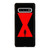 MARVEL BLACK WIDOW SYMBOL Samsung Galaxy S10 Case Cover