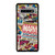 MARVEL COMICS COLLAGE Samsung Galaxy S10 Case Cover