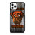CLEVELAND BROWNS NFL FOOTBALL WOODEN LOGO iPhone 11 Pro Case Cover