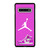 NIKE AIR JORDAN PURPLE Samsung Galaxy S10 Case Cover