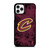 CLEVELAND CAVALIERS BASKETBALL NBA FIRE iPhone 11 Pro Case Cover