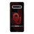 OKLAHOMA SOONERS FOOTBALL LOGO Samsung Galaxy S10 Case Cover