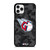 CLEVELAND GUARDIANS BASEBALL BLACK CAMO iPhone 11 Pro Case Cover