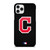 CLEVELAND INDIANS BASEBALL TEAM iPhone 11 Pro Case Cover