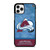COLORADO AVALANCHE HOCKEY TEAM iPhone 11 Pro Case Cover