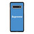 SUPREME BLUE Samsung Galaxy S10 Case Cover