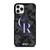 COLORADO ROCKIES BASEBALL BLACK CAMO iPhone 11 Pro Case Cover