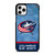 COLUMBUS BLUE JACKETS HOCKEY TEAM iPhone 11 Pro Case Cover