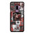 ANDREW GARFIELD SPIDER MAN COLLAGE Samsung Galaxy S9 Plus Case Cover