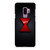 BLACK WIDOW MARVEL SYMBOL Samsung Galaxy S9 Plus Case Cover