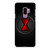 BLACK WIDOW METAL LOGO Samsung Galaxy S9 Plus Case Cover