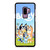 BLUEY HEELER PUPPY CARTOON Samsung Galaxy S9 Plus Case Cover BLUEY HEELER PUPPY CARTOON Samsung Galaxy S9 Plus Case Cover