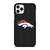 DENVER BRONCOS FOOTBALL TEXT iPhone 11 Pro Case Cover