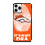 DENVER BRONCOS NFL FOOTBALL FANS iPhone 11 Pro Case Cover