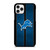 DETROIT LIONS NFL METAL STRIPE iPhone 11 Pro Case Cover