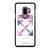 OFF WHITE PURPLE MARBLE Samsung Galaxy S9 Plus Case Cover