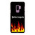 PALM ANGELS GRAFFITI FLAMES Samsung Galaxy S9 Plus Case Cover