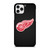 DETROIT RED WINGS HOCKEY NHL LOGO iPhone 11 Pro Case Cover