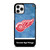 DETROIT RED WINGS HOCKEY TEAM iPhone 11 Pro Case Cover