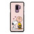 SNOOPY CHARLIE BROWN LOVE Samsung Galaxy S9 Plus Case Cover